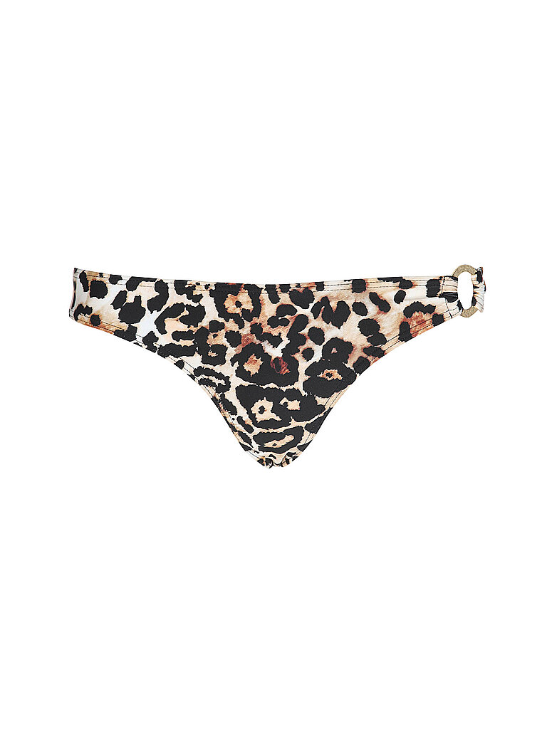 DARLING HARBOUR Damen Bikinihose mit Dekoring schwarz | 36